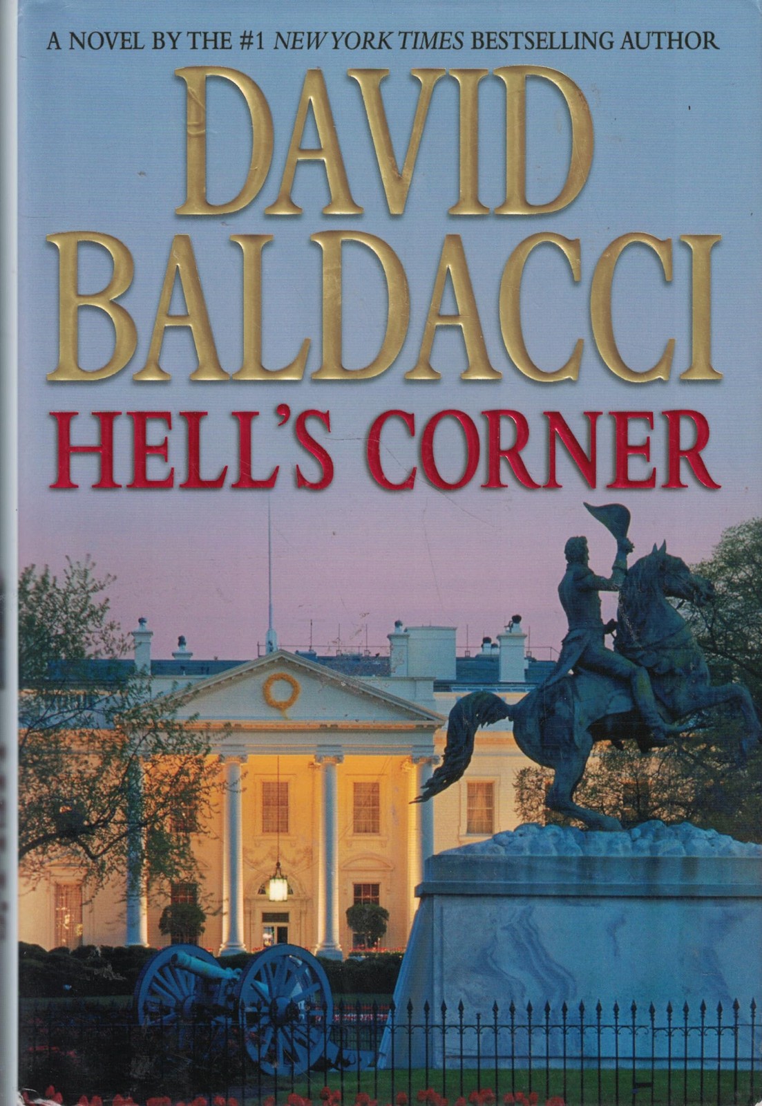 Hell’s Corner – Baldacci, David – Acceptable – See condition notes