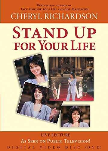 Stand Up For Your Life – DVD, by Richardson Cheryl – New