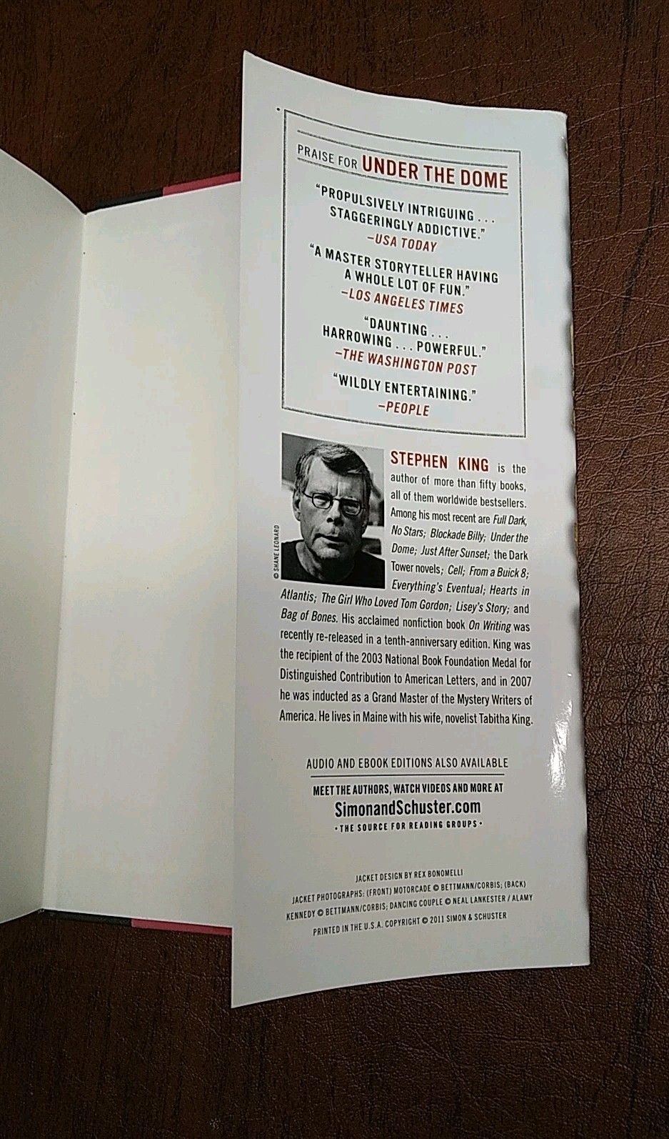 11/22/63 Stephen King (2011, Hardcover Rare First Edition 1st Print