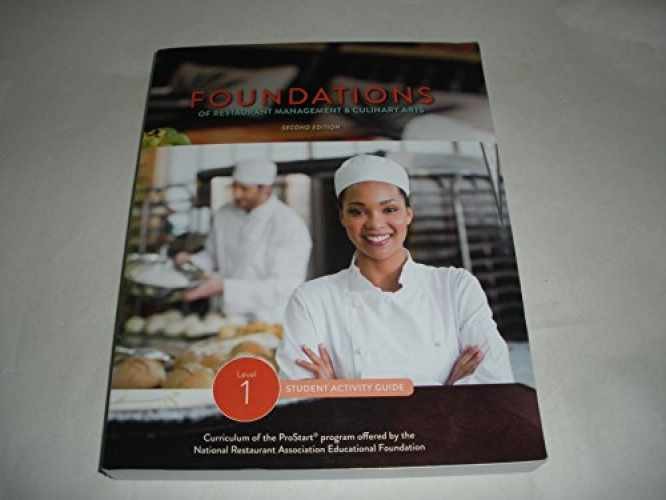 Foundations of Restaurant – Unknown Binding, by unknown author – Very Good h