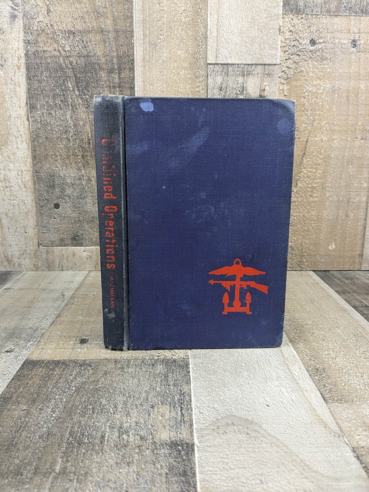 Vintage 1943 Combined Operations – The Official Story of the Commandos 1st Ed