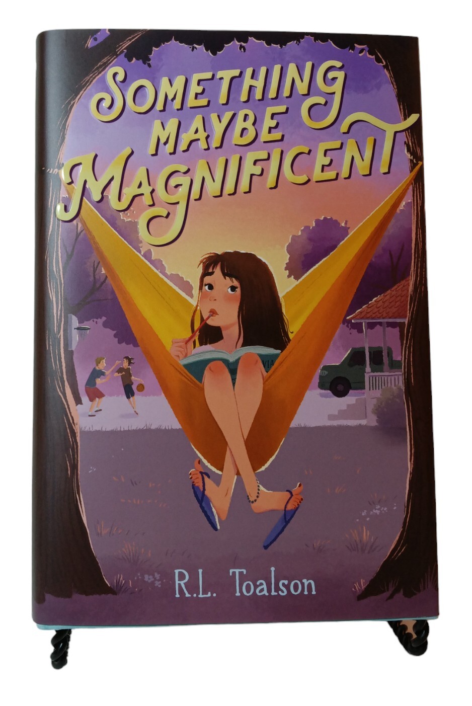 Something Maybe Magnificent By R.L. Toalson (2024, Hardcover)