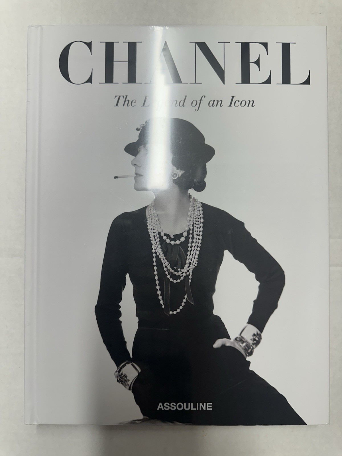 SEALED – Assouline CHANEL: The Legend of an Icon Hardcover Illustrated