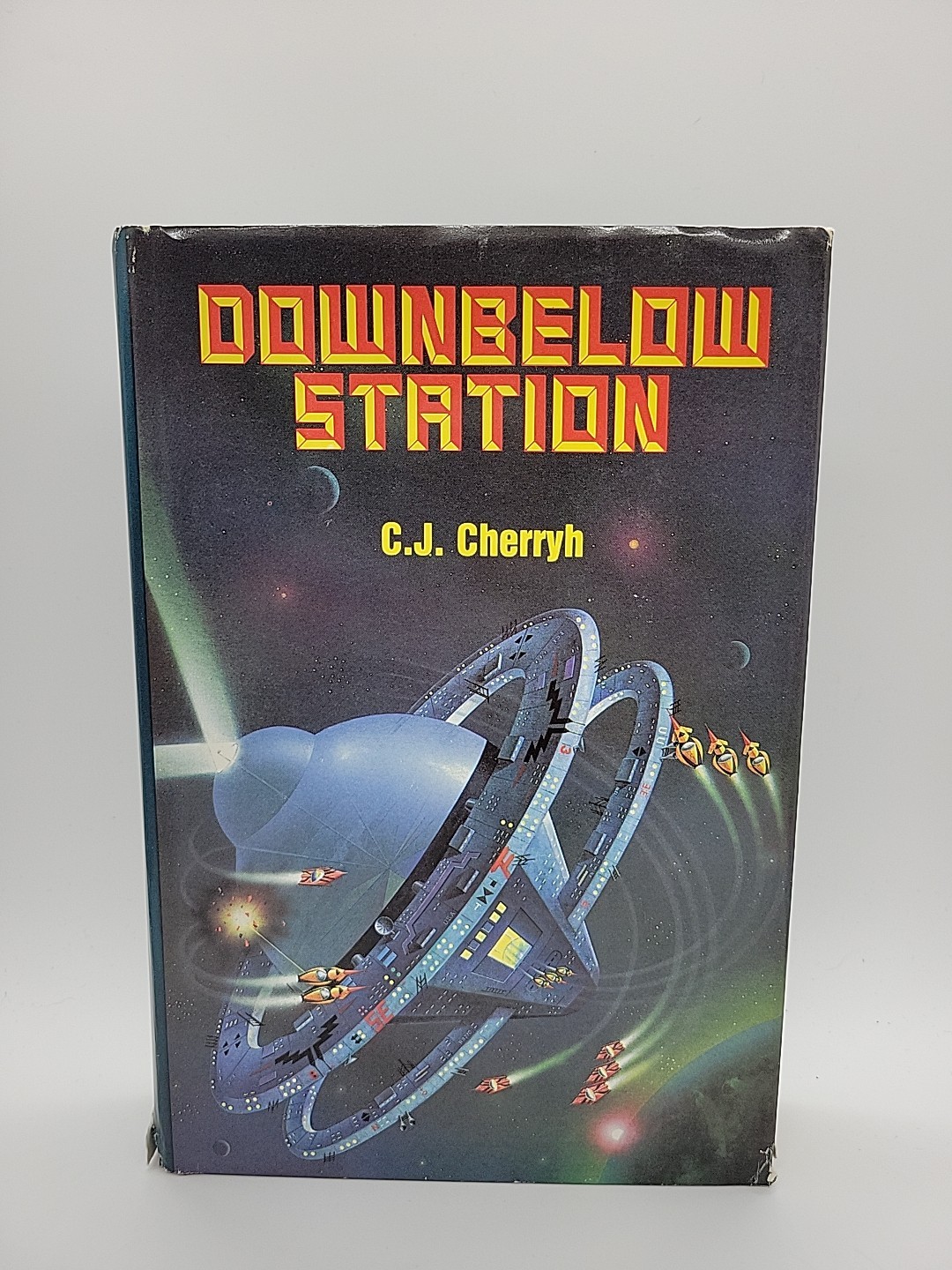 Downbelow Station by C.J. Cherryh (Hardcover, Book Club Edition) HC w/DJ 1981