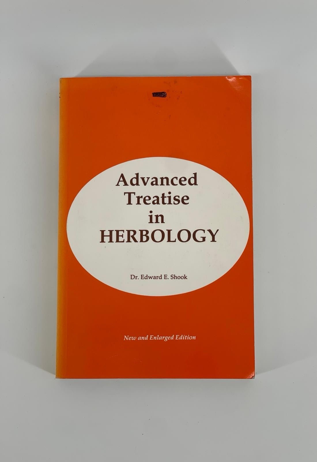 Advanced Treatise in Herbology Paperback Enlarged Ed 1992 Edward Shook VTG