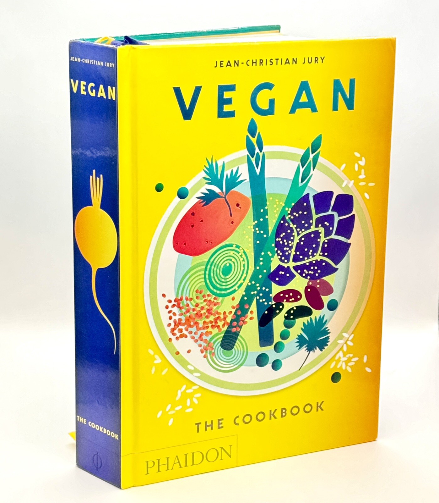 Vegan : The Cookbook Jean-Christian Jury 2017 Vegetarian Full Menu Essentials