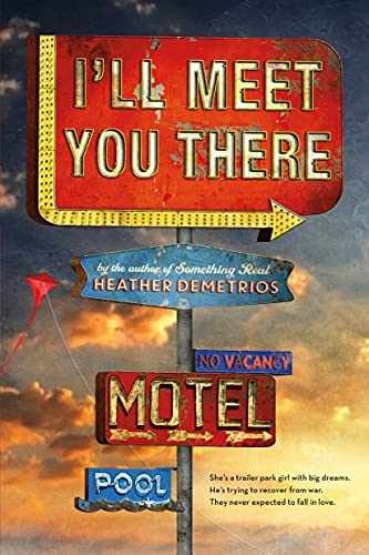I’ll Meet You There – Paperback, by Demetrios Heather – Acceptable n