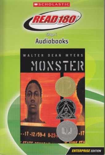 Monster (Read 180 Stage C Audiobooks) – Audio CD, by Walter Dean Myers – New h