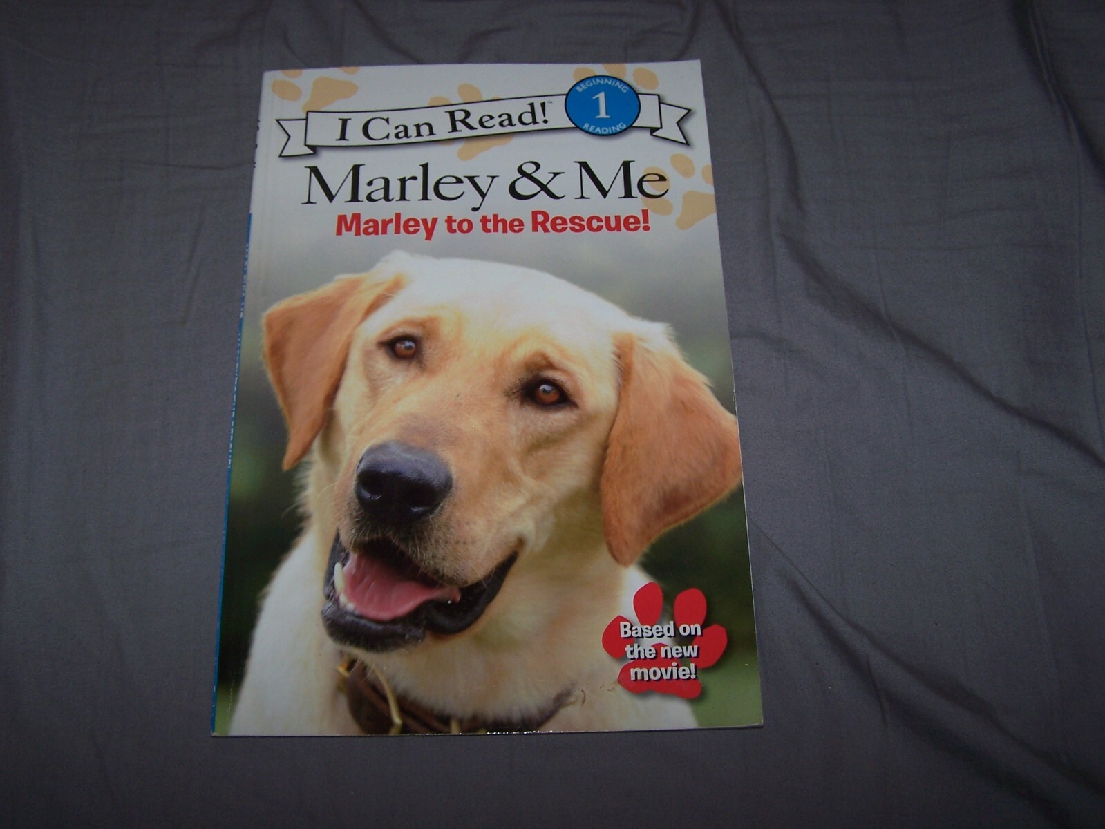 I Can Read Level 1 Ser.: Marley and Me : Marley to the Rescue! by M. K….