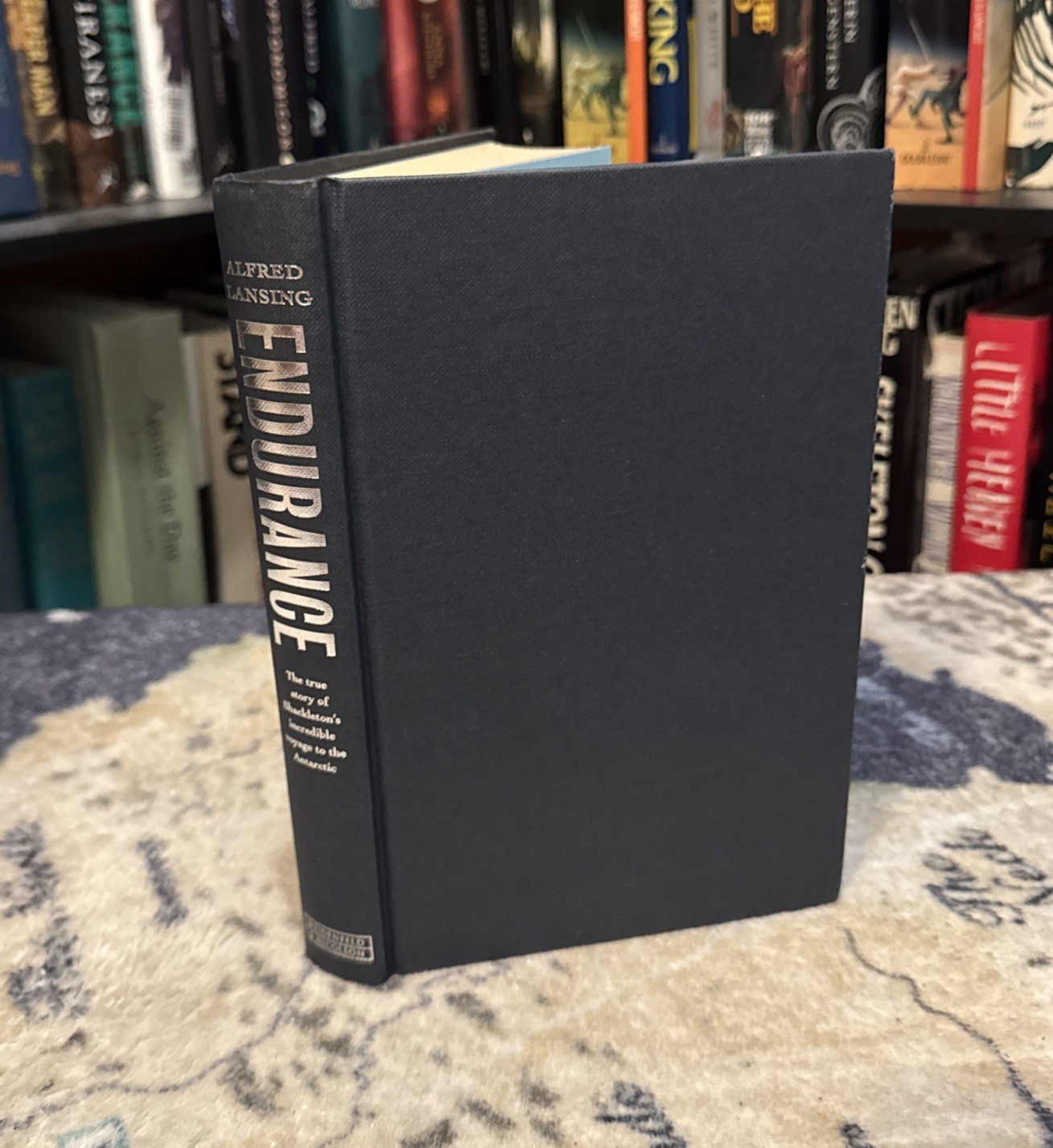 Endurance – Alfred Lansing (Hardcover) Weidenfeld First Edition/3rd Print, VG