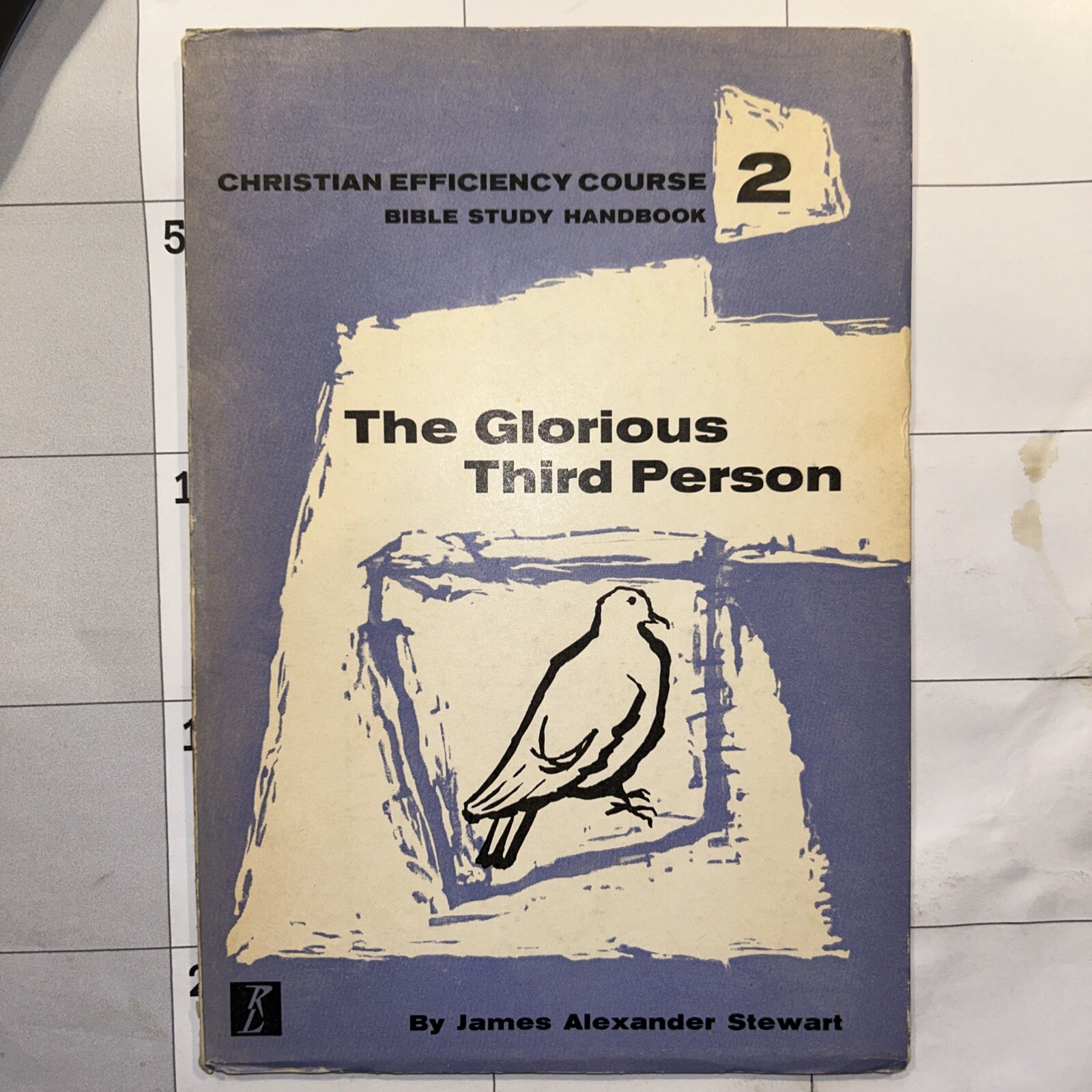 The Glorious Third Person – James Alexander Stewart – 1963 – 51 pages