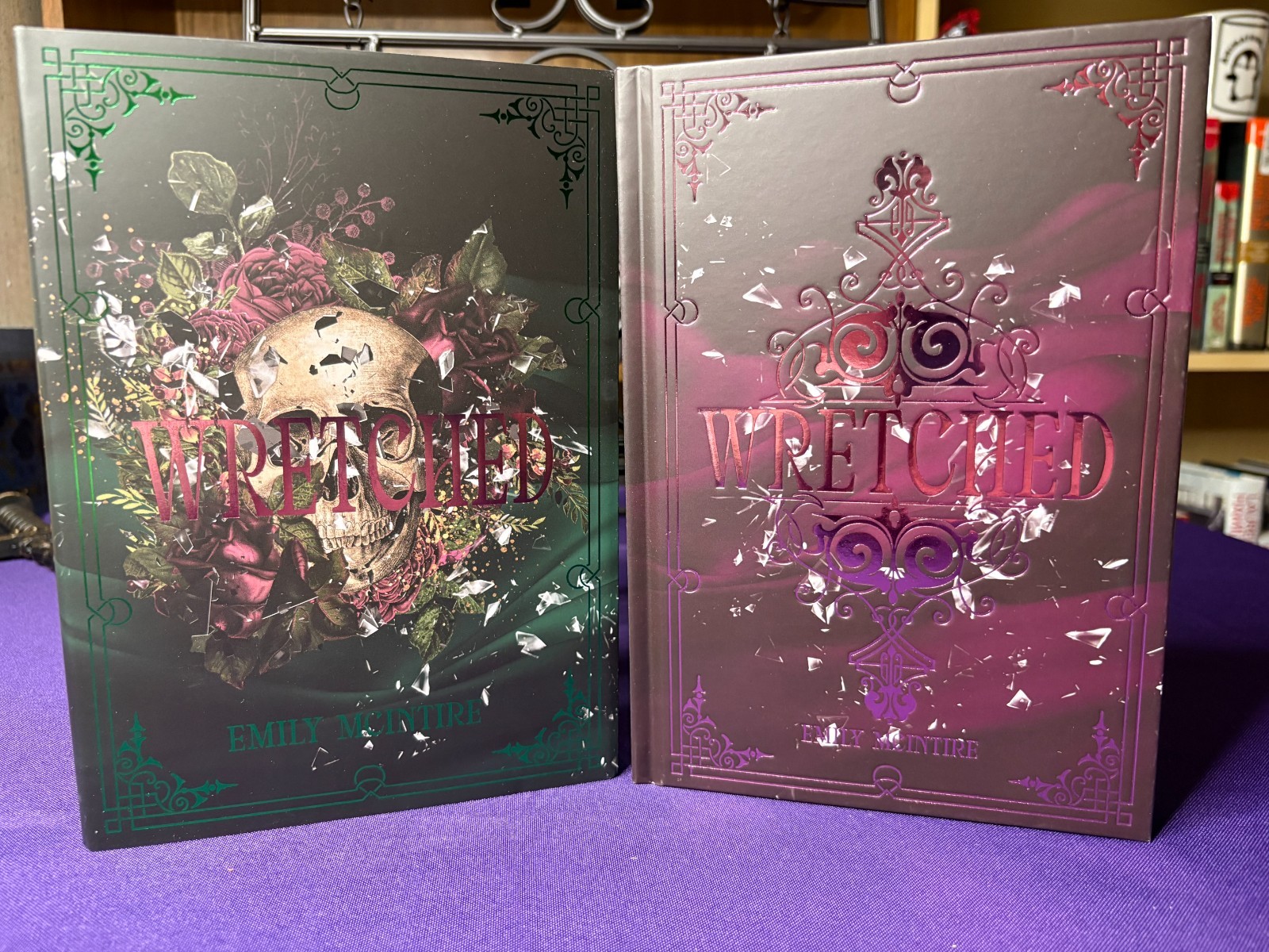 Fabled Special Signed OOP Edition Wretched by Emily McIntire, Signed