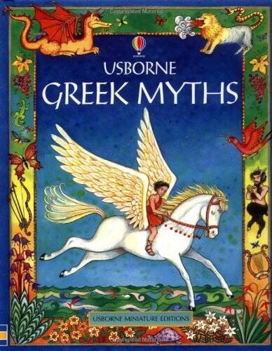 Mini Greek Myths for Young Children (Mini Usborne Classics) – VERY GOOD