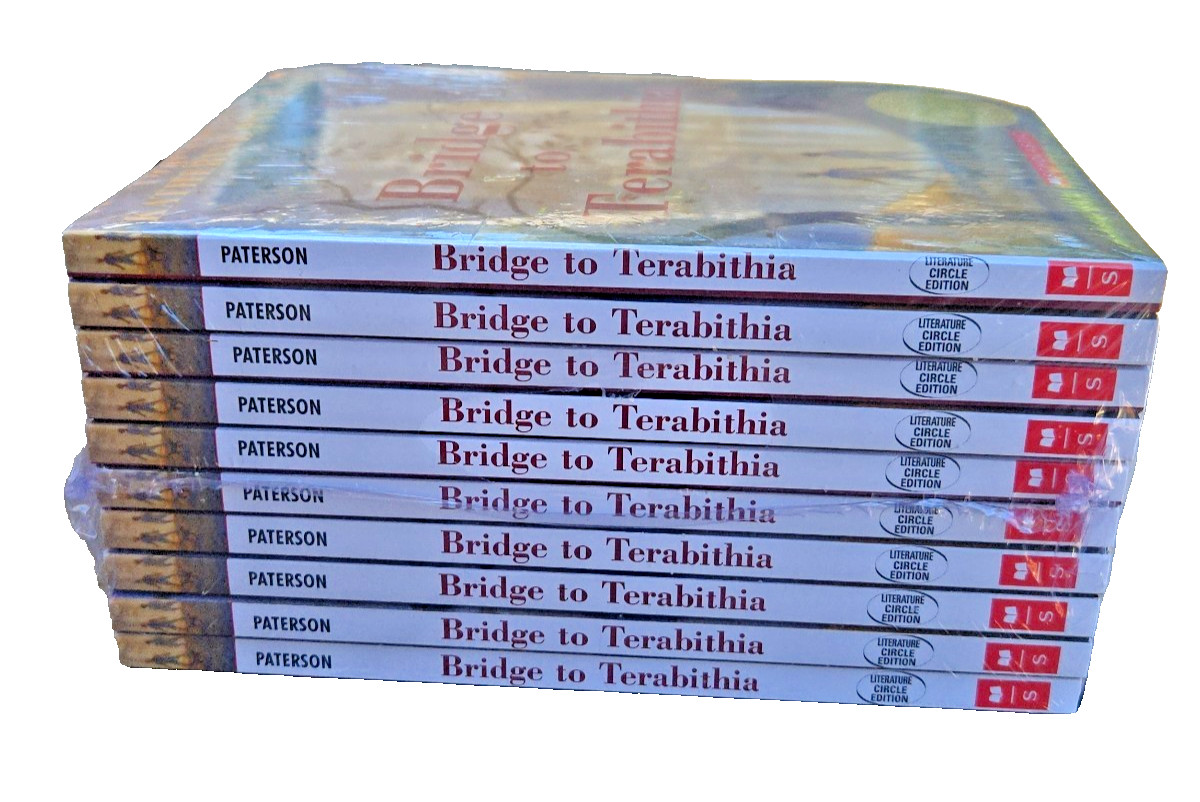 Bridge to Terabithia by Katherine Paterson – Lot of 10 -NEW- Paperbacks
