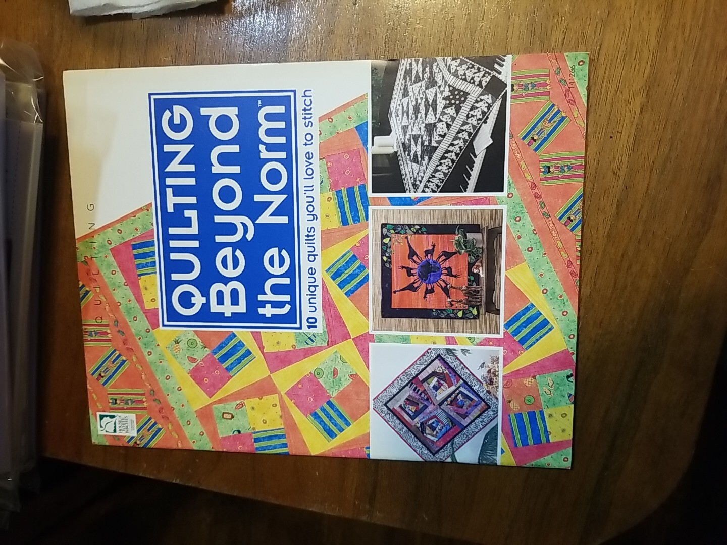 Quilting Beyond the Norm by Jeanne Stauffer (Trade Paperback)