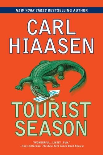 Tourist Season – Paperback By Hiaasen, Carl – VERY GOOD