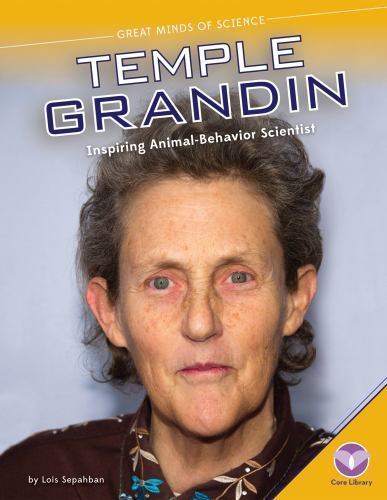 Temple Grandin: Inspiring Animal-behavior- 1624033806, library binding, Sepahban