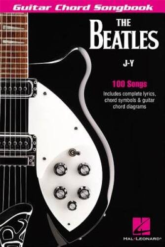 The Beatles Guitar Chord Songbook: J-Y (Guitar Chord Songbooks) – GOOD