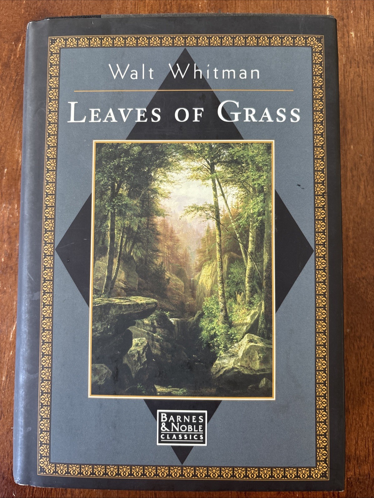 Leaves of Grass by Walt Whitman, HC with DJ, 1993 Barnes & Noble