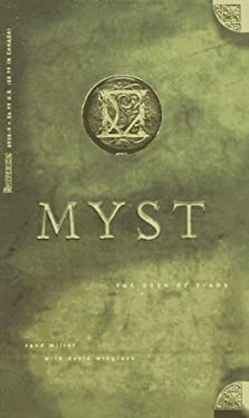 Myst : The Book of Ti’Ana Rand, Miller, Robyn, Wingrove, David Mi