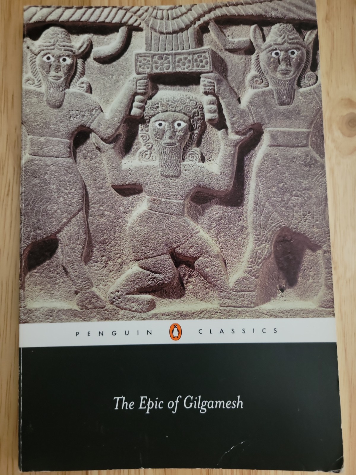 Epic of Gilgamesh An English Verison with an Introduction by N. K. Sandars 1960