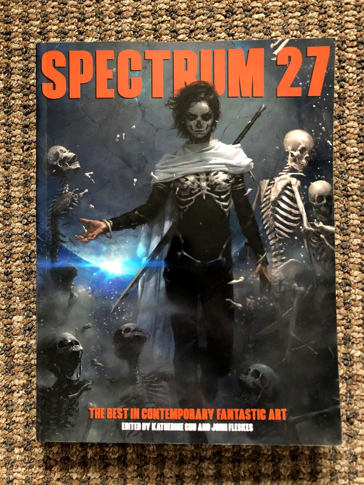 SPECTRUM 27 : The Best in Contemporary Fantastic Art by John Fleskes (2020) PB