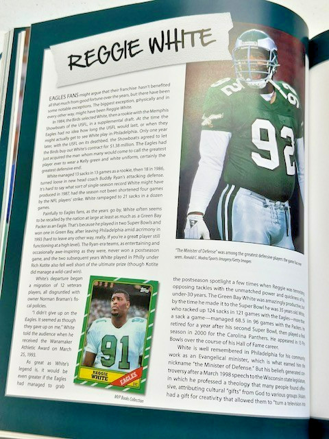 Philadelphia Eagles : The Complete Illustrated History by Les Bowen Table Book