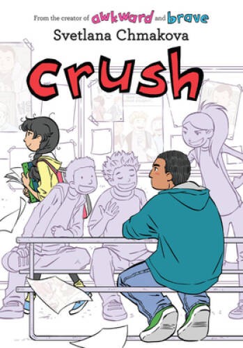 Crush (Berrybrook Middle School) – Paperback By Chmakova, Svetlana – GOOD