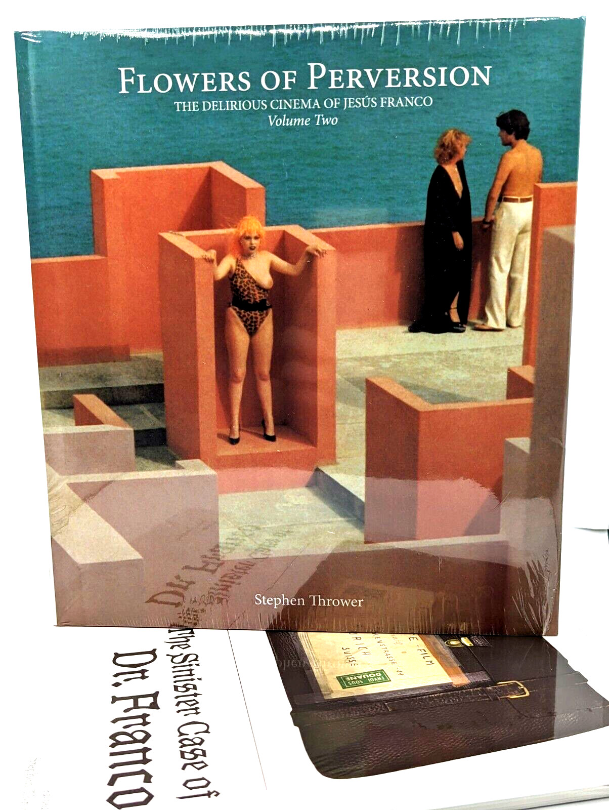 Flowers of Perversion Jess Franco Signed Collector’s Edition Complete BEAUTIFUL