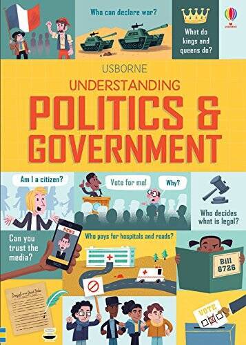 Understanding Politics ang Government – Flexibound By Alex Frith – VERY GOOD
