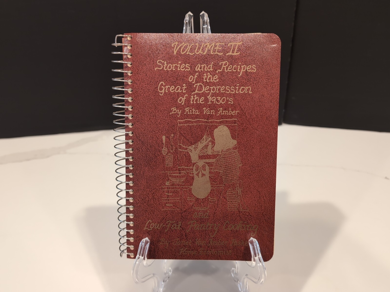 1st Ed 3rd Print V2 Stories And Recipes Of The Great Depression of the 1930s