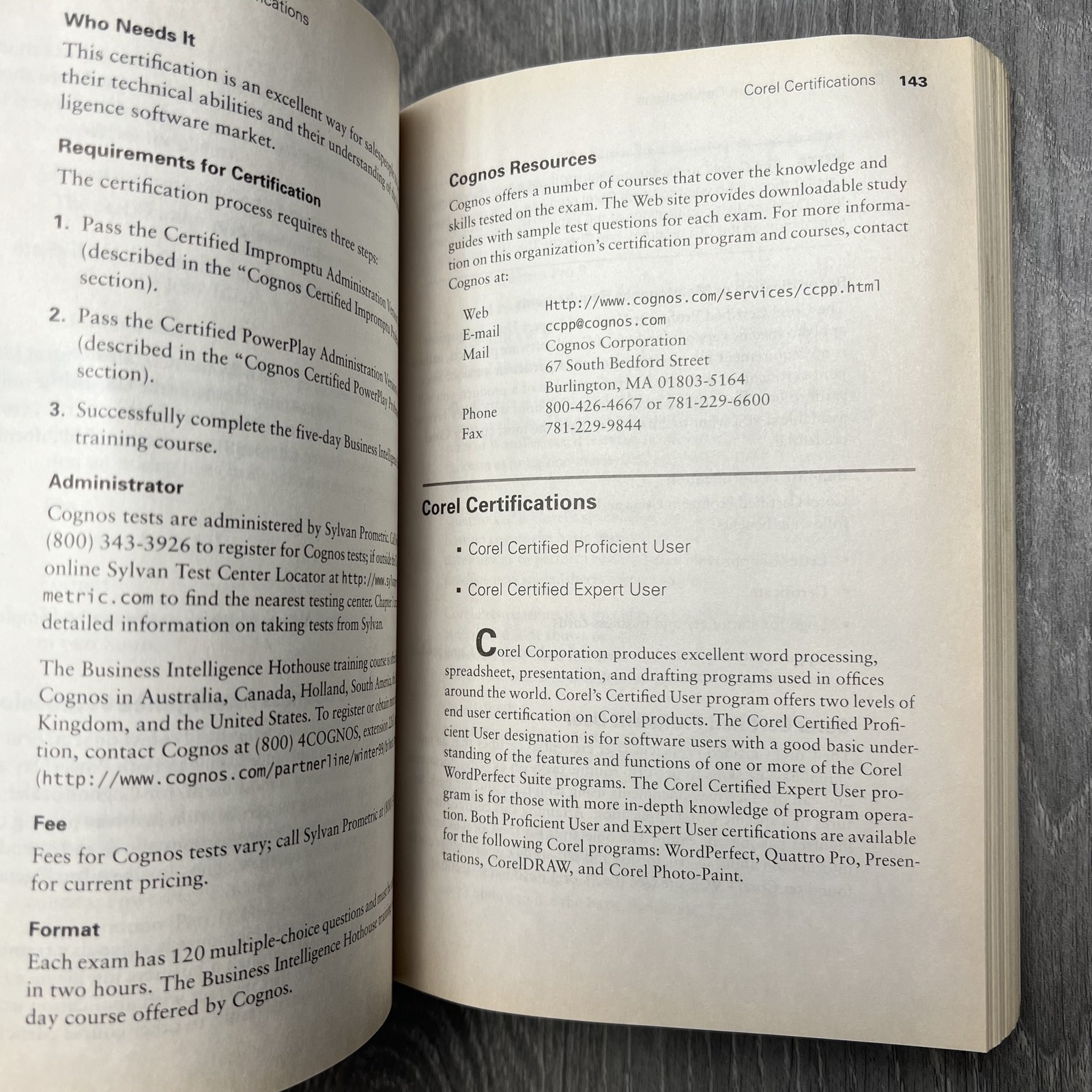 Computer and Network Professional’s Certification Guide Christianson 1999 2nd Ed