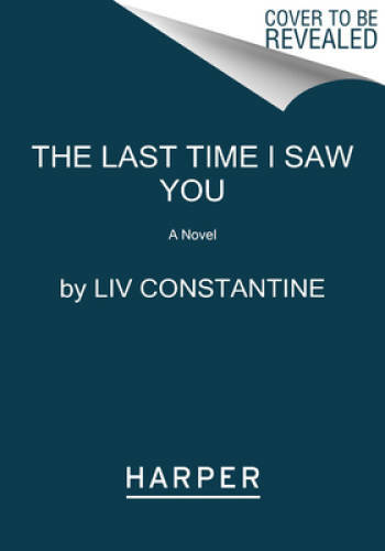 The Last Time I Saw You: A Novel – Paperback By Constantine, Liv – VERY GOOD