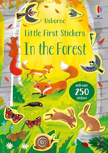 Little First Stickers In the F – VERY GOOD