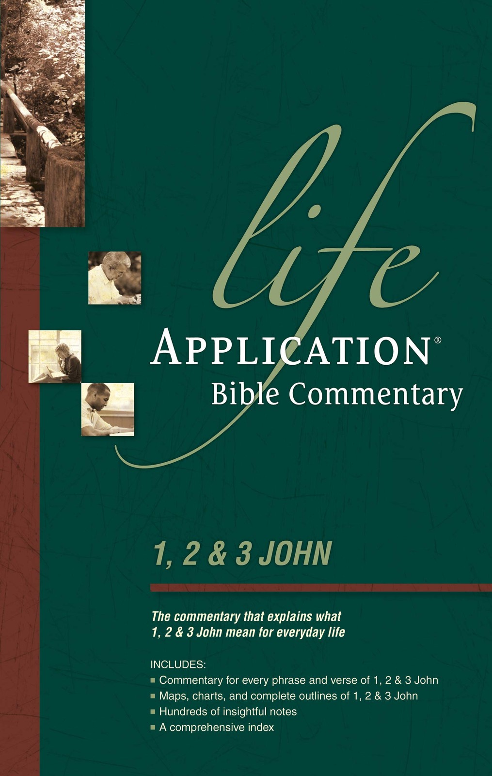 1, 2, & 3 John (Life Application Bible Commentary) – paperback Livingstone|O…