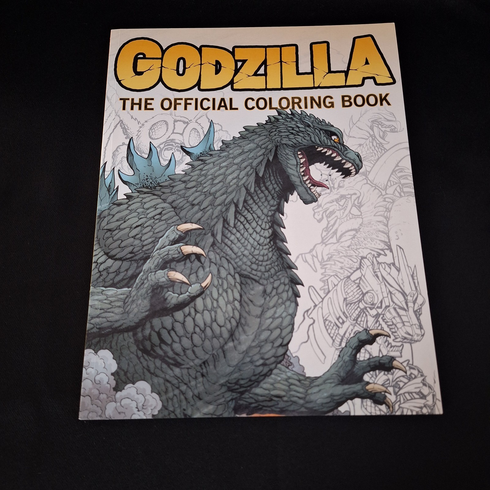 Godzilla: The Official Coloring Book Paperback Titan Books 62 Pictures 31 Pages