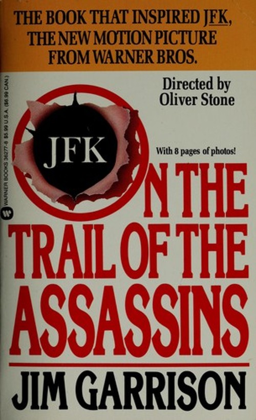On the Trail of the Assassins Mass Market Paperbound Jim Garrison