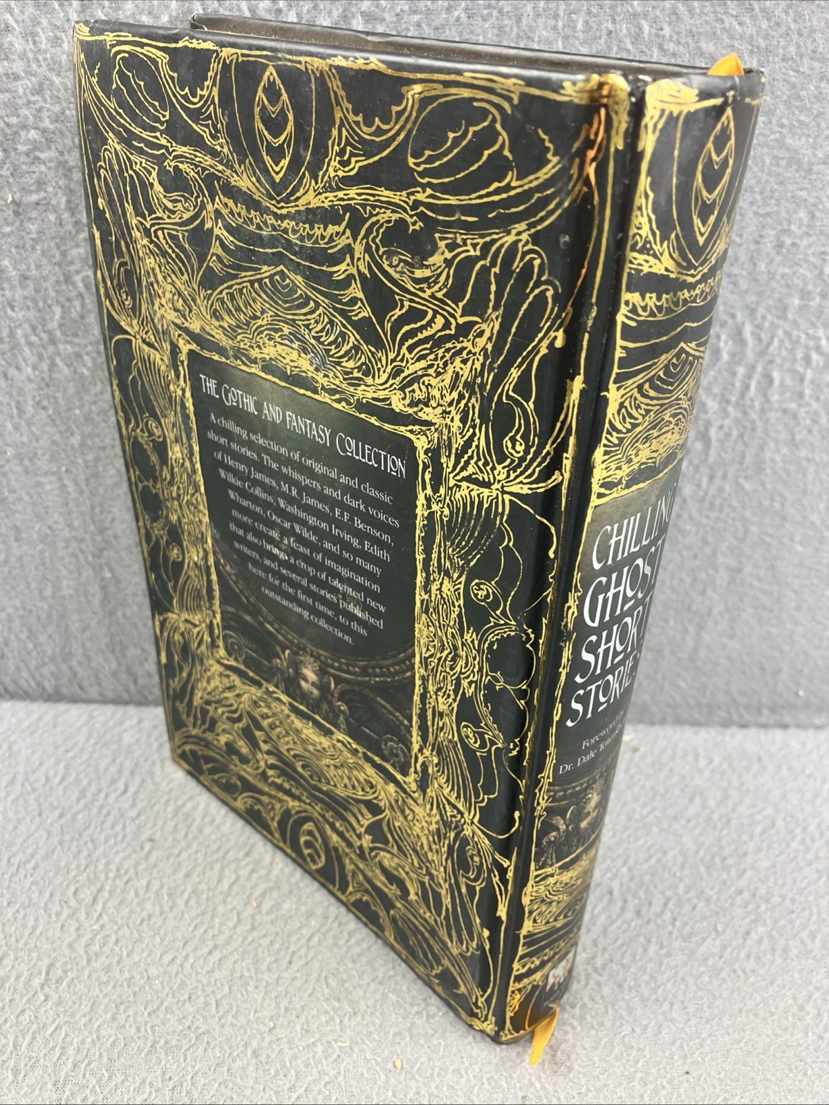 Gothic Fantasy Classic Chilling Ghost Stories Collection Anthology Bk Hardcover
