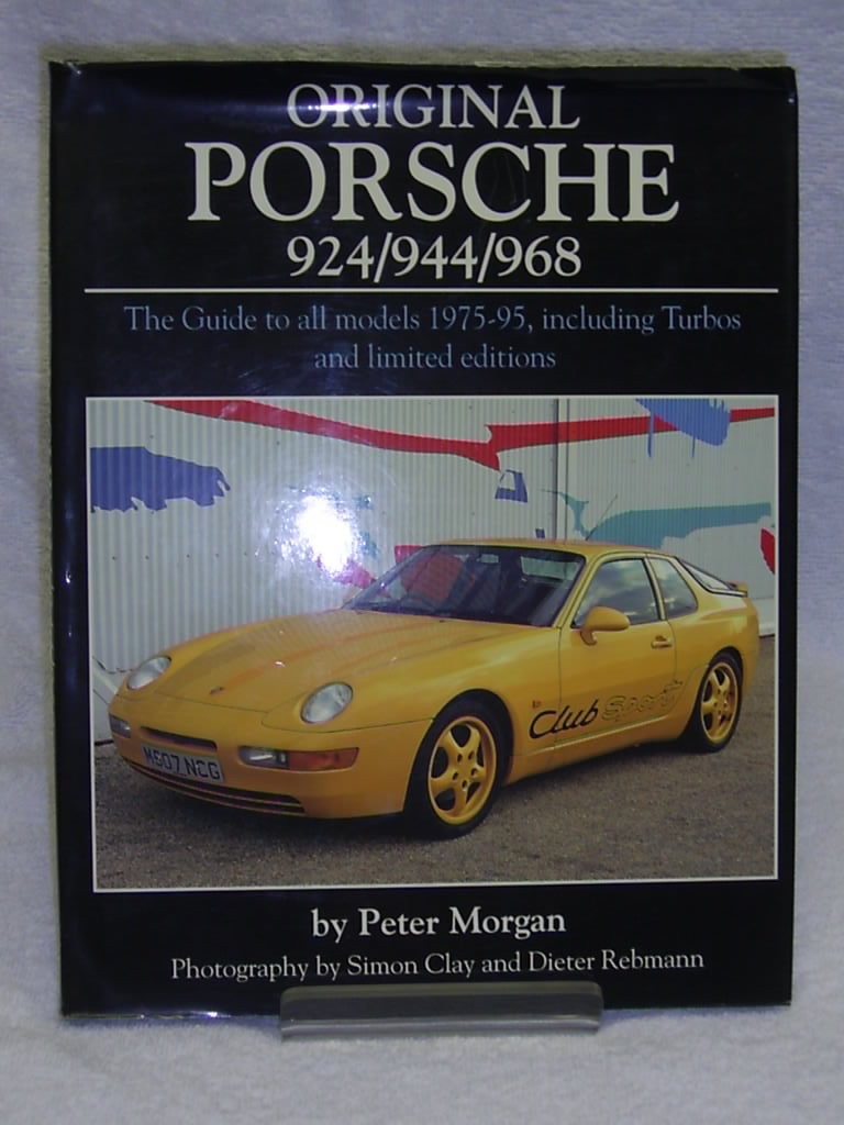 Original Porsche 924/944/968