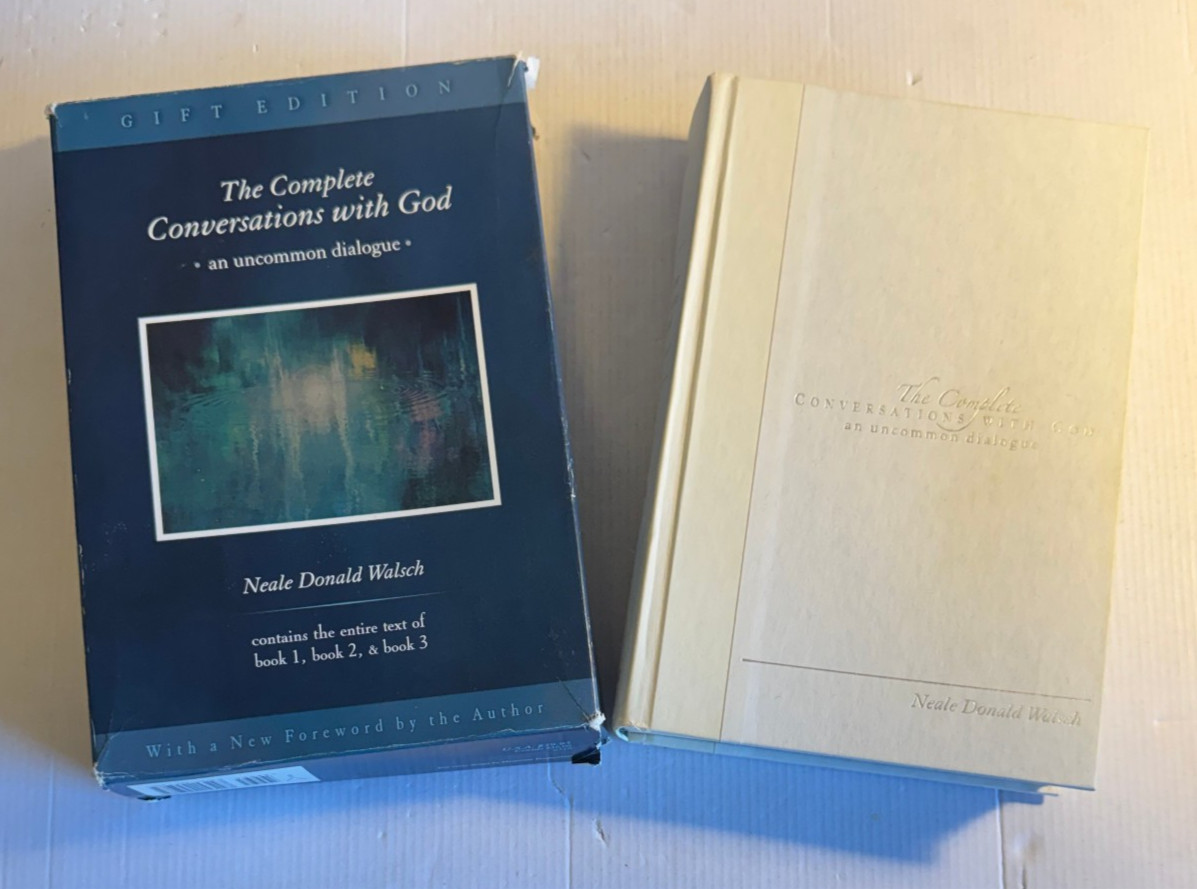 Complete Conversations with God Neale Donald Walsch Gift Edition Unread w/ Box