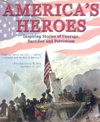 Americas Heroes – Hardcover By Sports Publishing Inc – GOOD