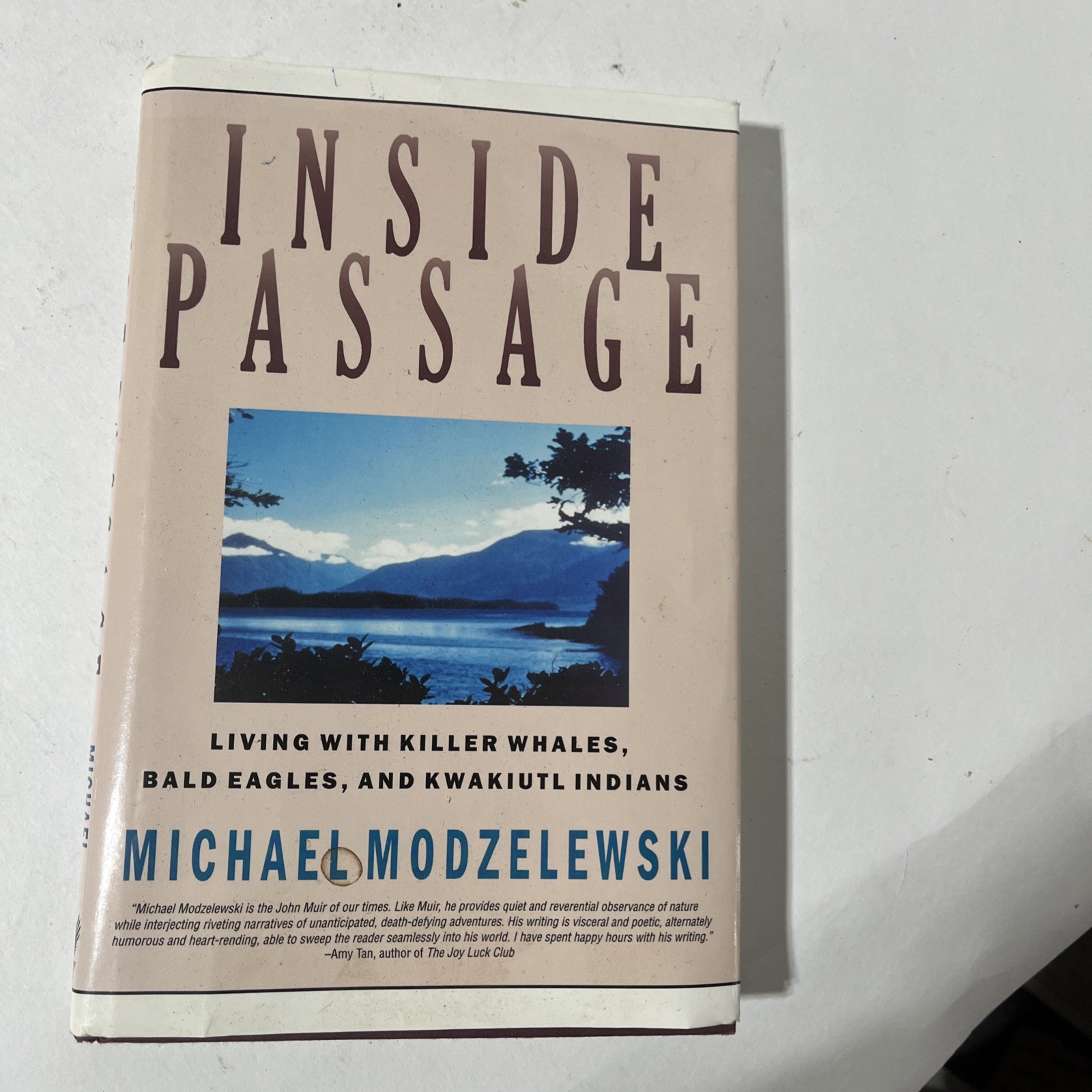 INSIDE PASSAGE MICHAEL MODZELEWSKI HD SIGNED Very Goood Cond. 7 Th Edition A3