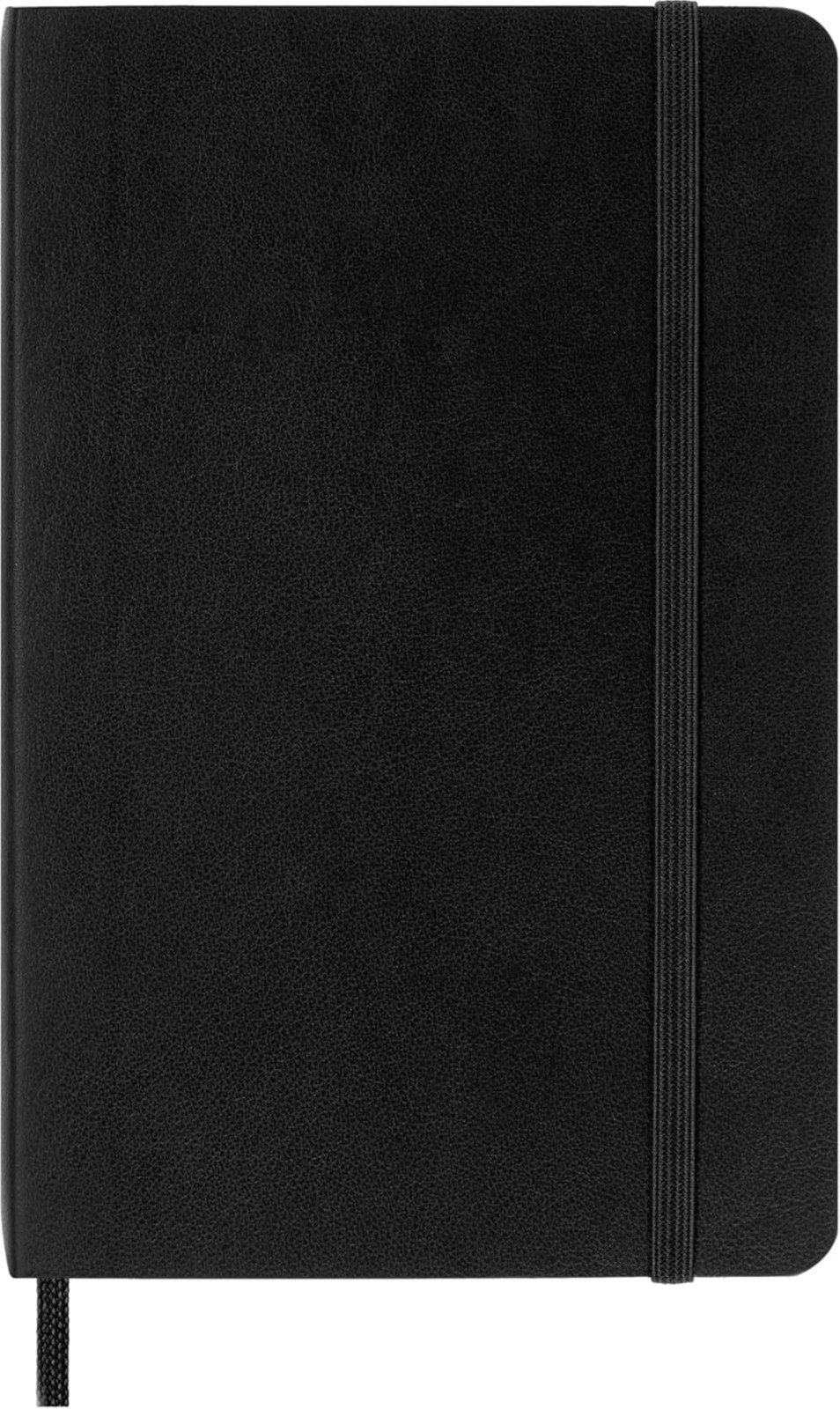 Moleskine Classic Notebook, Soft Cover, Pocket 3.5 x 5.5 Squared/Grid, Black,…