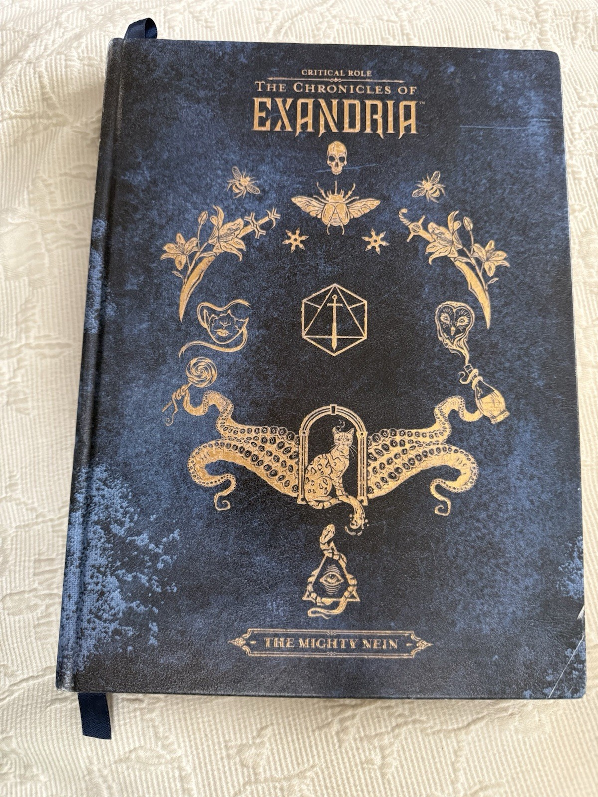 Critical Role Chronicles of Exandria the Mighty Nein Art Book (Deluxe)