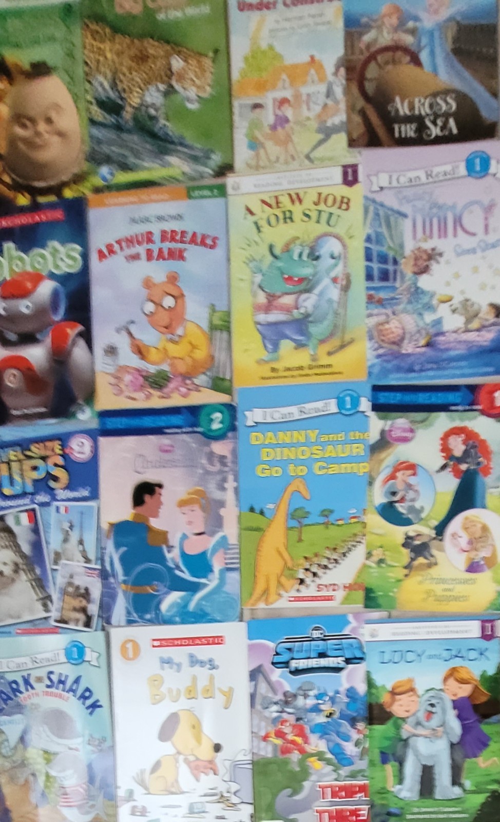Lot 27 Leveled Readers Level 1 And 2 ASSORTED Step 1 & 2 Books
