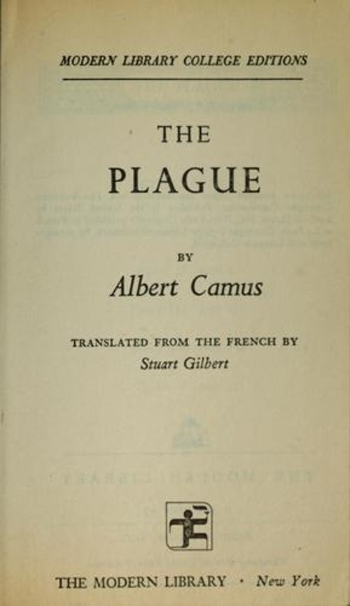 The Plague Paperback Albert Camus