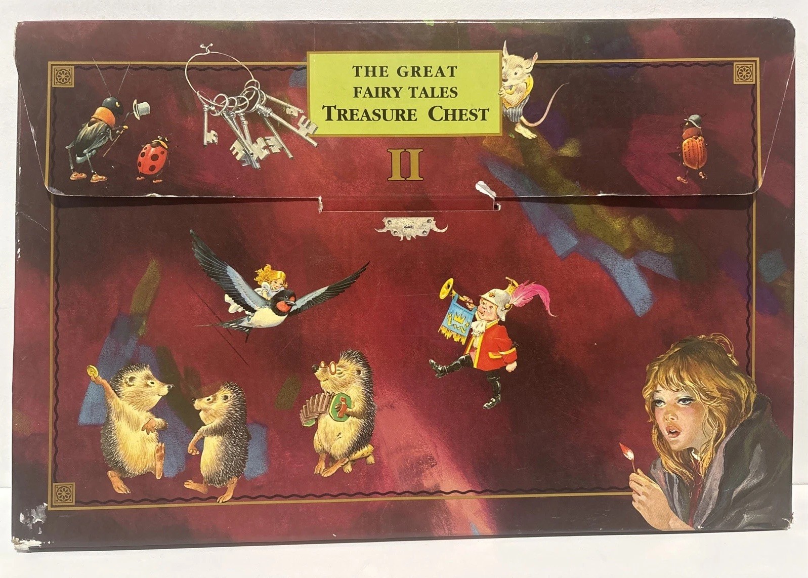 Tormont The Great Fairytales Treasure Chest 2 ii Set Of 5 Books With Slip Case