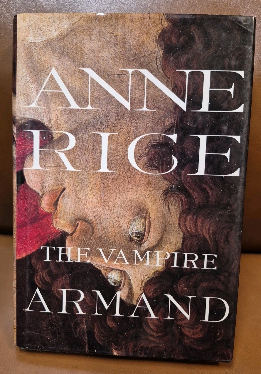 Anne Rice The Vampire Armand (Vampire Chronicles) 1998 Knopf HC 1st Edition