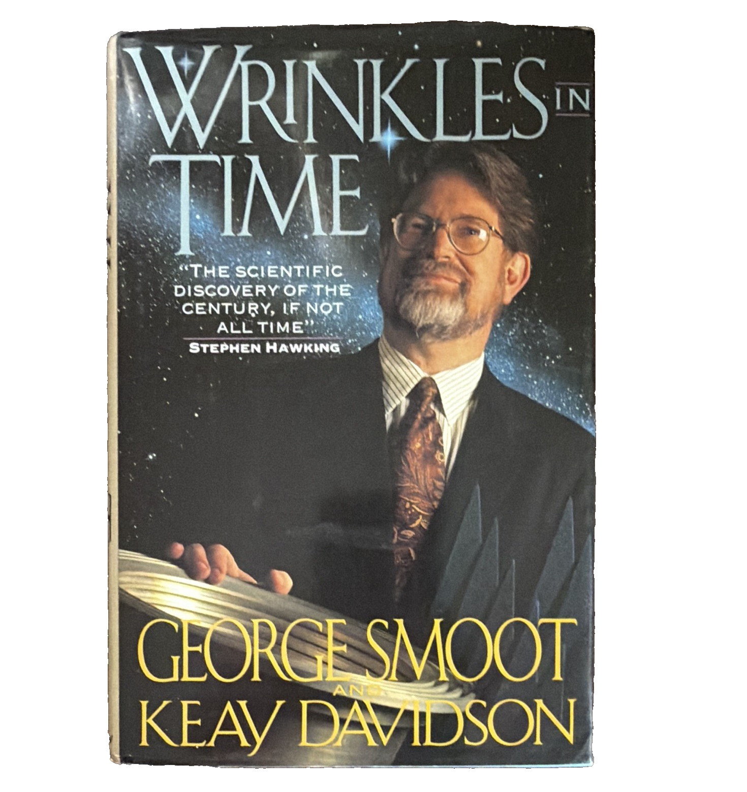 Smoot & Davidson: Wrinkles in Time (Hardcover, 1993, William Morrow) 1st Ed DJ