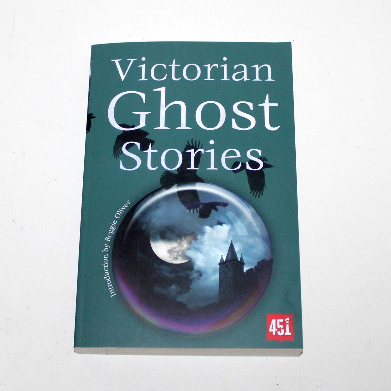 Book Victorian Ghost Stories Flame Tree 451 UK horror supernatural literature